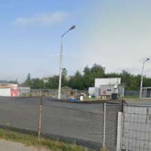 Niezrobiona Stacja Benzynowa w Warszawie Warszawa