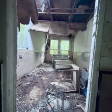 Opuszczony ośrodek Kolonijny Kule