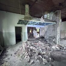 Opuszczony ośrodek Kolonijny Kule