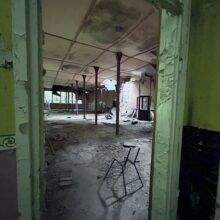 Opuszczony ośrodek Kolonijny Kule