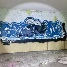 Opuszczony ośrodek Kolonijny Kule