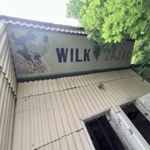Opuszczony ośrodek Kolonijny Kule