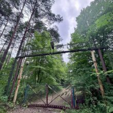 Opuszczony ośrodek Kolonijny Kule