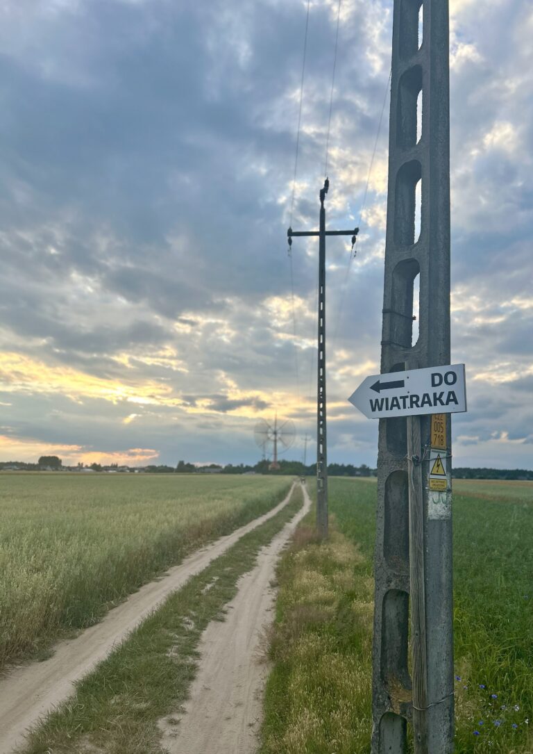 Elektrownia wiatrowa Józefa Antosa, Rębielice Królewskie, województwo śląskie - zdjęcie 1