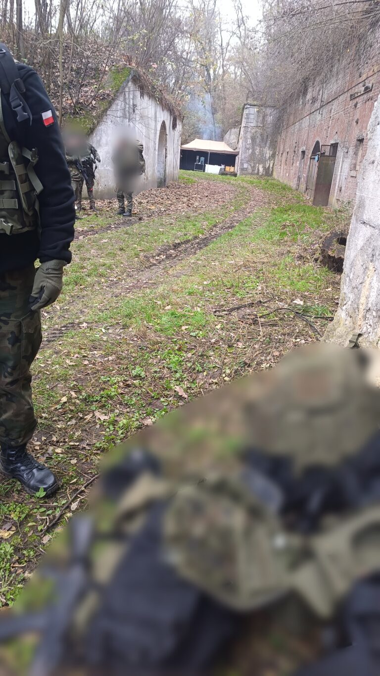 Fort 43 Pasternik, Modlniczka, województwo małopolskie - relacja z 11.2024, zdjęcie 1