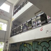 Opuszczony ośrodek Polfy Tarchomin Serock