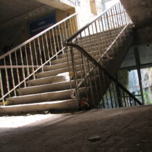 Opuszczony szpital Starachowice
