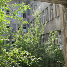 Opuszczony szpital Starachowice