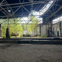 Pyskowice budynki kolejowe Pławniowice