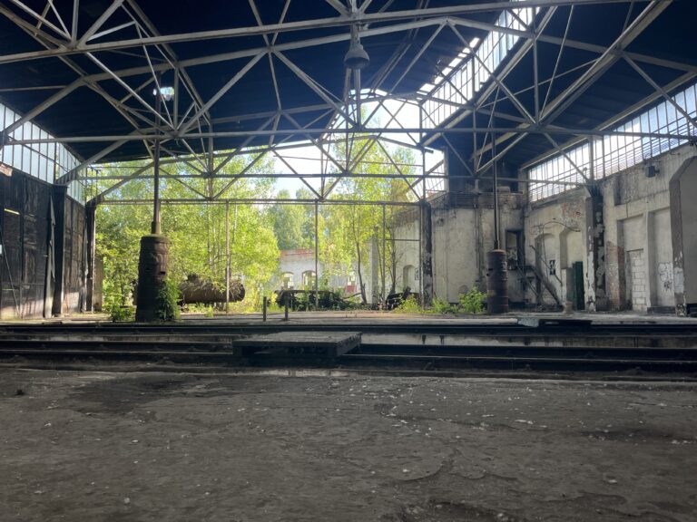 Pyskowice budynki kolejowe, Pławniowice, województwo śląskie - relacja z 07.2025, zdjęcie 9
