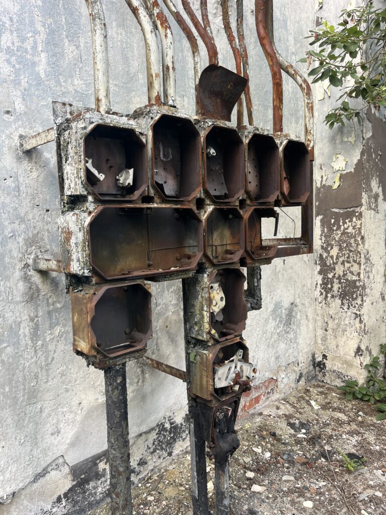 Pyskowice budynki kolejowe, Pławniowice, województwo śląskie - relacja z 07.2025, zdjęcie 10