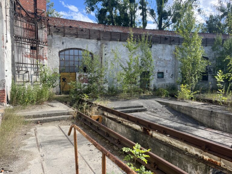 Pyskowice budynki kolejowe, Pławniowice, województwo śląskie - relacja z 07.2025, zdjęcie 13