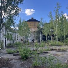 Pyskowice budynki kolejowe Pławniowice