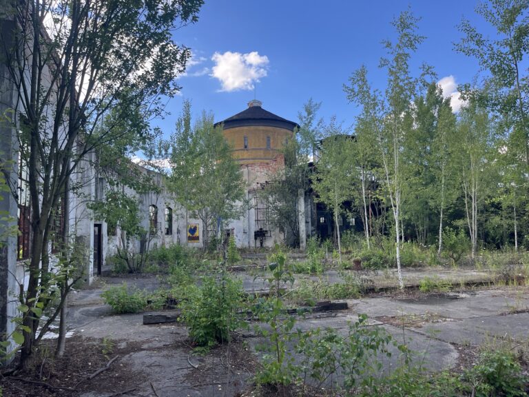 Pyskowice budynki kolejowe, Pławniowice, województwo śląskie - relacja z 07.2025, zdjęcie 14
