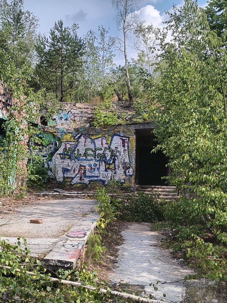 Zakład dla Nerwowo i Psychicznie Chorych Żydów „Zofiówka”, Otwock, województwo mazowieckie - relacja z 07.2025, zdjęcie 38