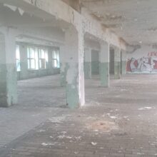 Porzucona Fabryka Mokotów Warszawa