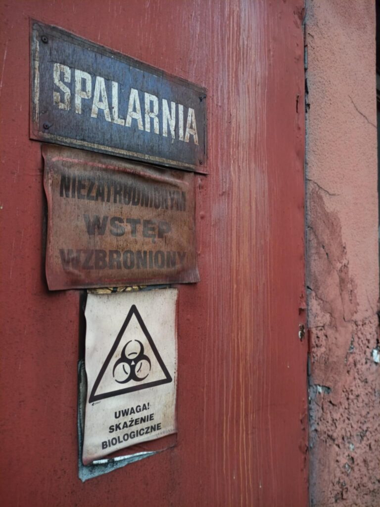 kotłownia szpitalna i spalarnia odpadów medycznych w Opolu, Opole, województwo opolskie - zdjęcie 1