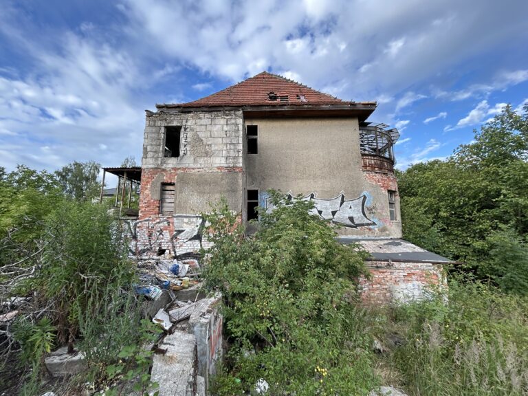 Opuszczona Willa, Szczecin, województwo zachodniopomorskie - relacja z 08.2025, zdjęcie 8