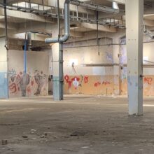 Porzucona Fabryka Mokotów Warszawa
