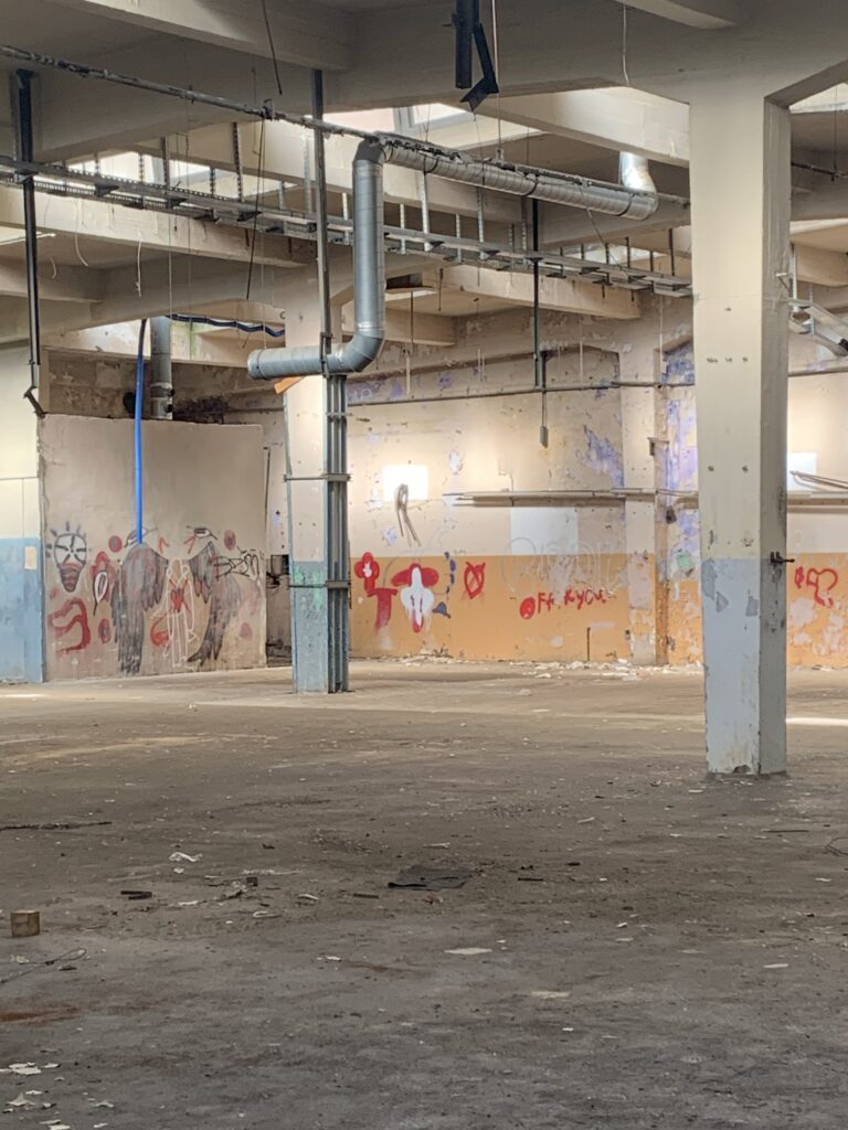 Porzucona Fabryka Mokotów, Warszawa, województwo mazowieckie - relacja z 08.2025, zdjęcie 10