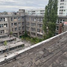 Porzucona Fabryka Mokotów Warszawa