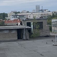 Porzucona Fabryka Mokotów Warszawa