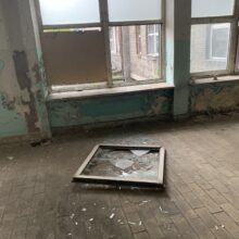 Porzucona Fabryka Mokotów Warszawa