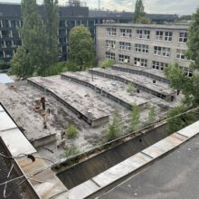 Porzucona Fabryka Mokotów Warszawa