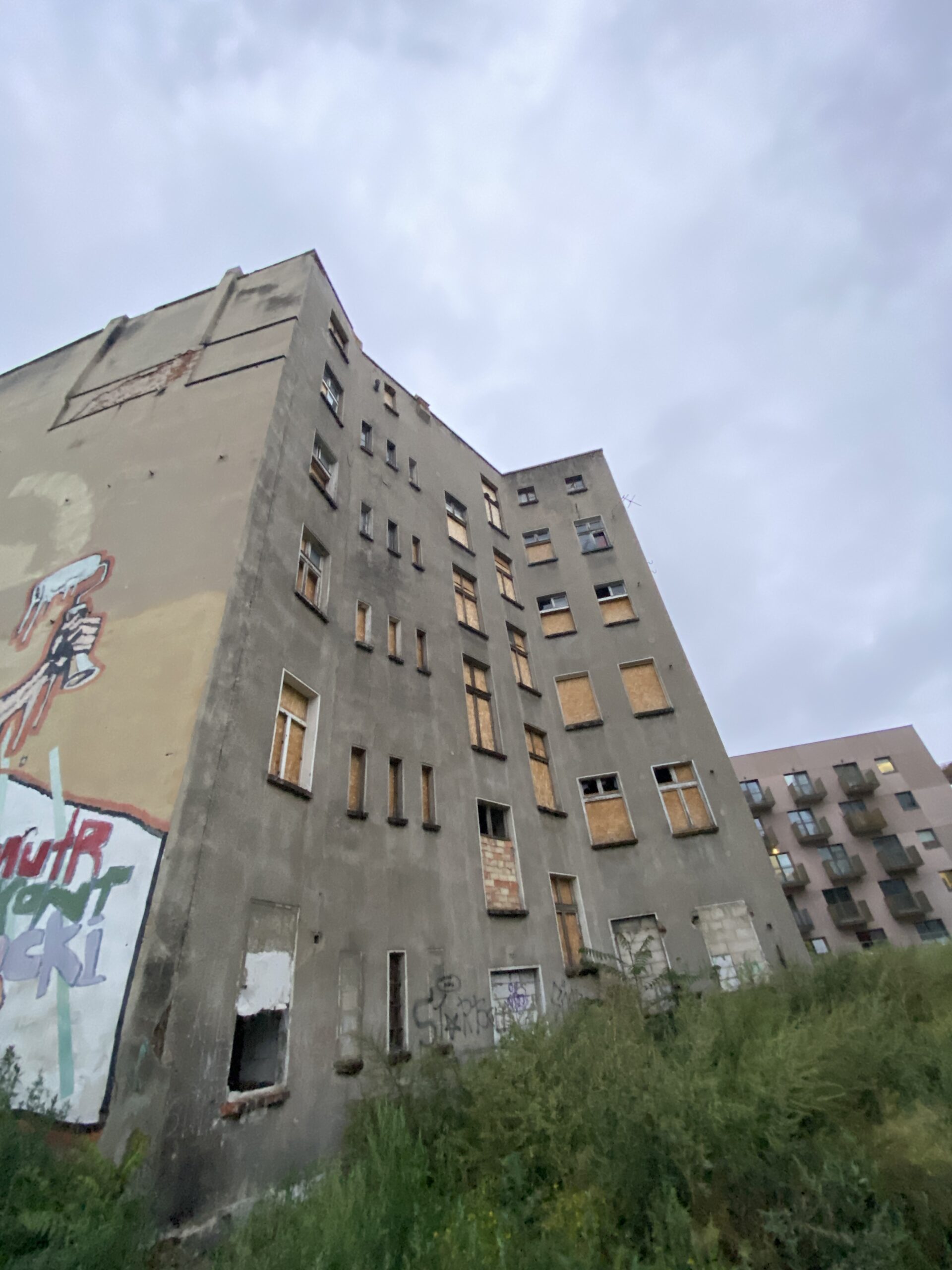 Opuszczony budynek Wrocław
