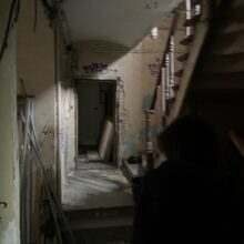 Opuszczony budynek Wrocław