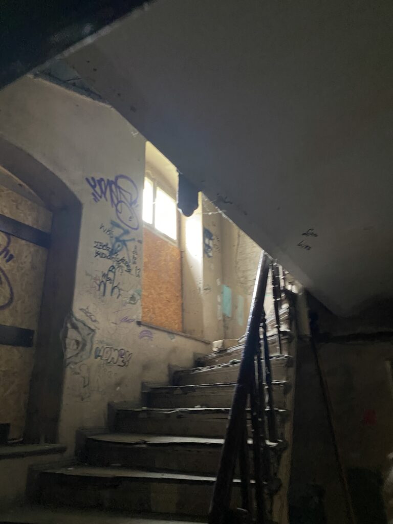 Opuszczony budynek, Wrocław, województwo dolnośląskie - zdjęcie 4