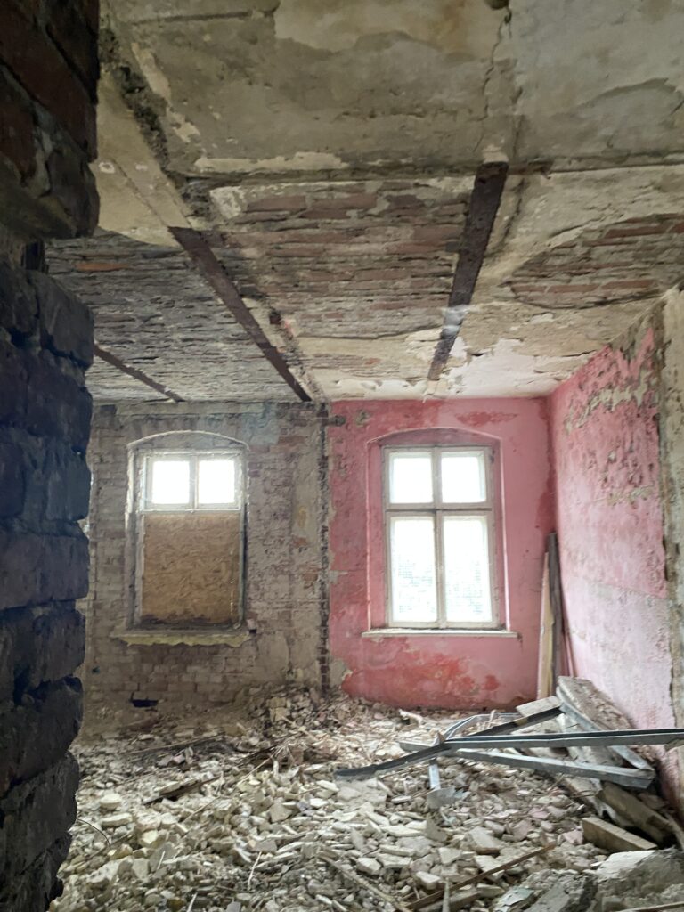 Opuszczony budynek, Wrocław, województwo dolnośląskie - zdjęcie 5
