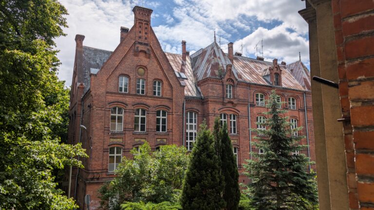 Dom Asystenta Uniwersytetu Medycznego, Gdańsk, województwo pomorskie - relacja z 06.2025, zdjęcie 13