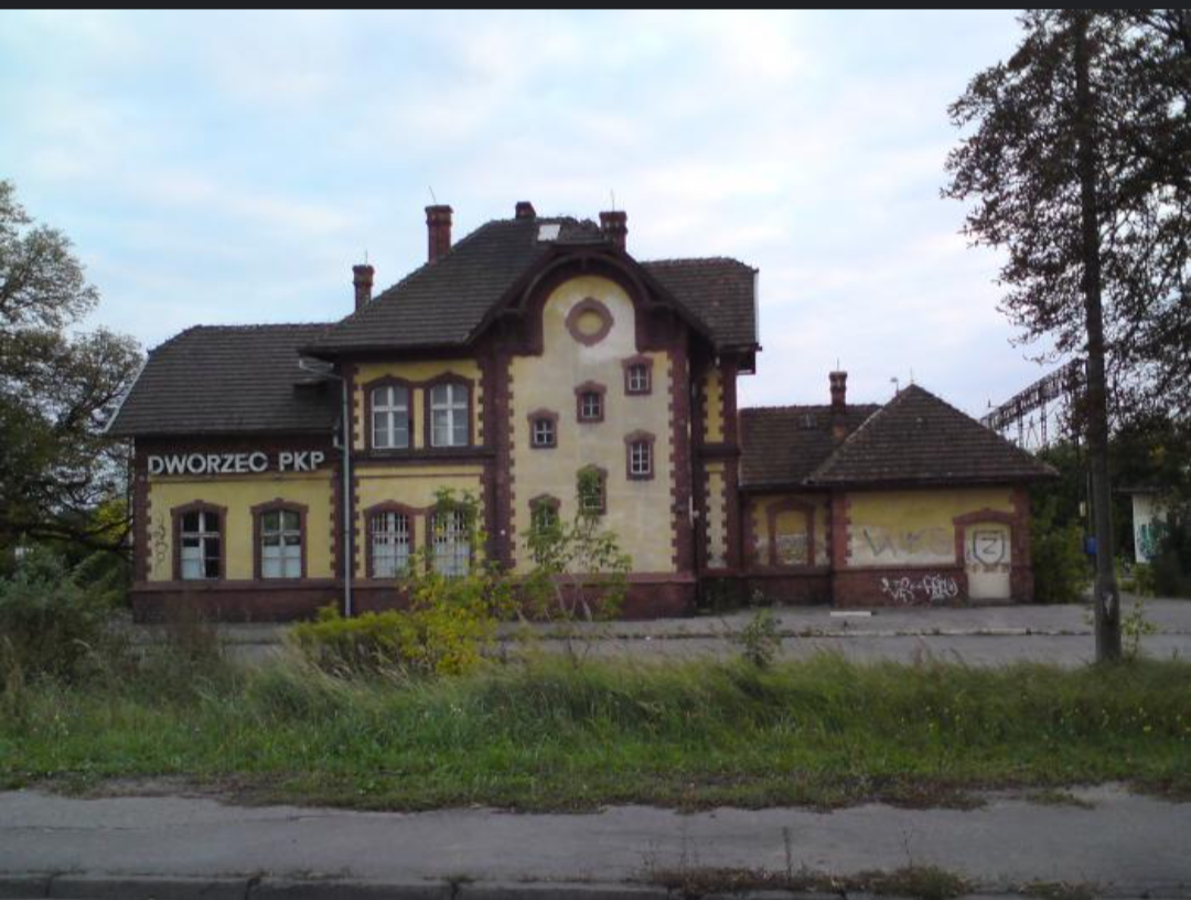 Opuszczony dworzec kolejowy Bydgoszcz Wsch贸d Bydgoszcz