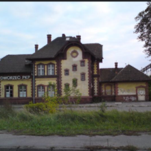 Opuszczony dworzec kolejowy Bydgoszcz Wschód Bydgoszcz