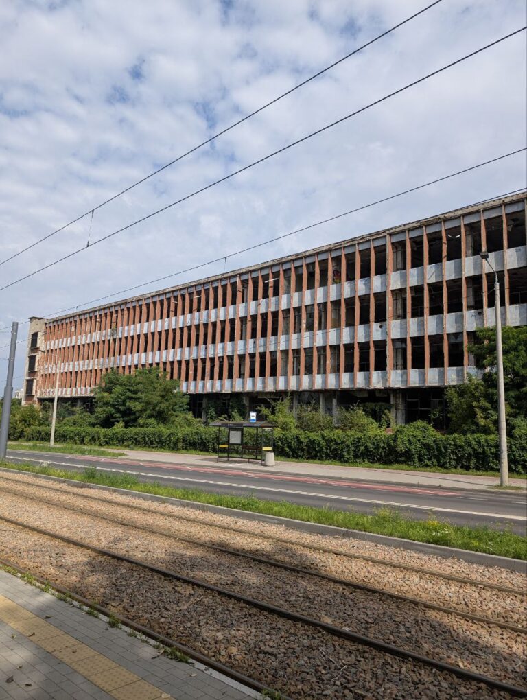 zakład dziewiarski WANDA, Sosnowiec, województwo śląskie - relacja z 08.2025, zdjęcie 9