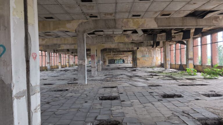 zakład dziewiarski WANDA, Sosnowiec, województwo śląskie - relacja z 08.2025, zdjęcie 11