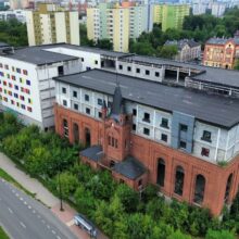 stary niedokonczony hotel Sosnowiec