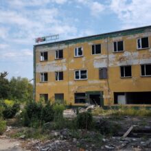 Opuszczona hala suwnicowa Dąbrowa Górnicza