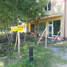 Opuszczony Hotel Kąpino