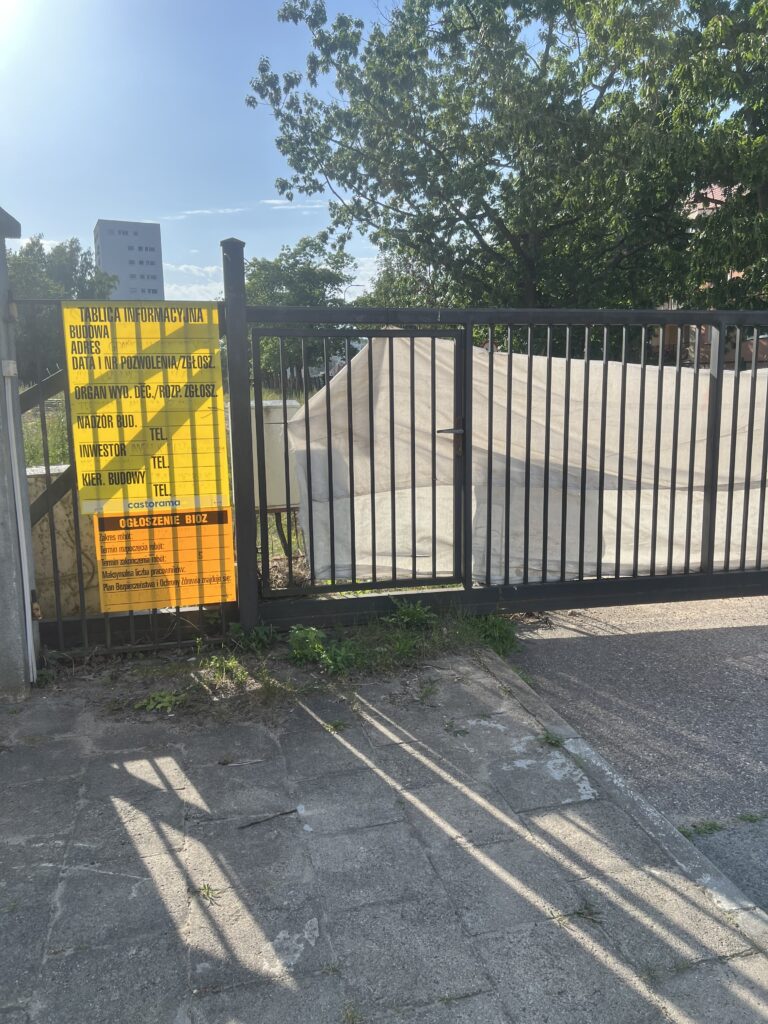 Opuszczona siedziba poczty, Gdańsk, województwo pomorskie - relacja z 08.2025, zdjęcie 2