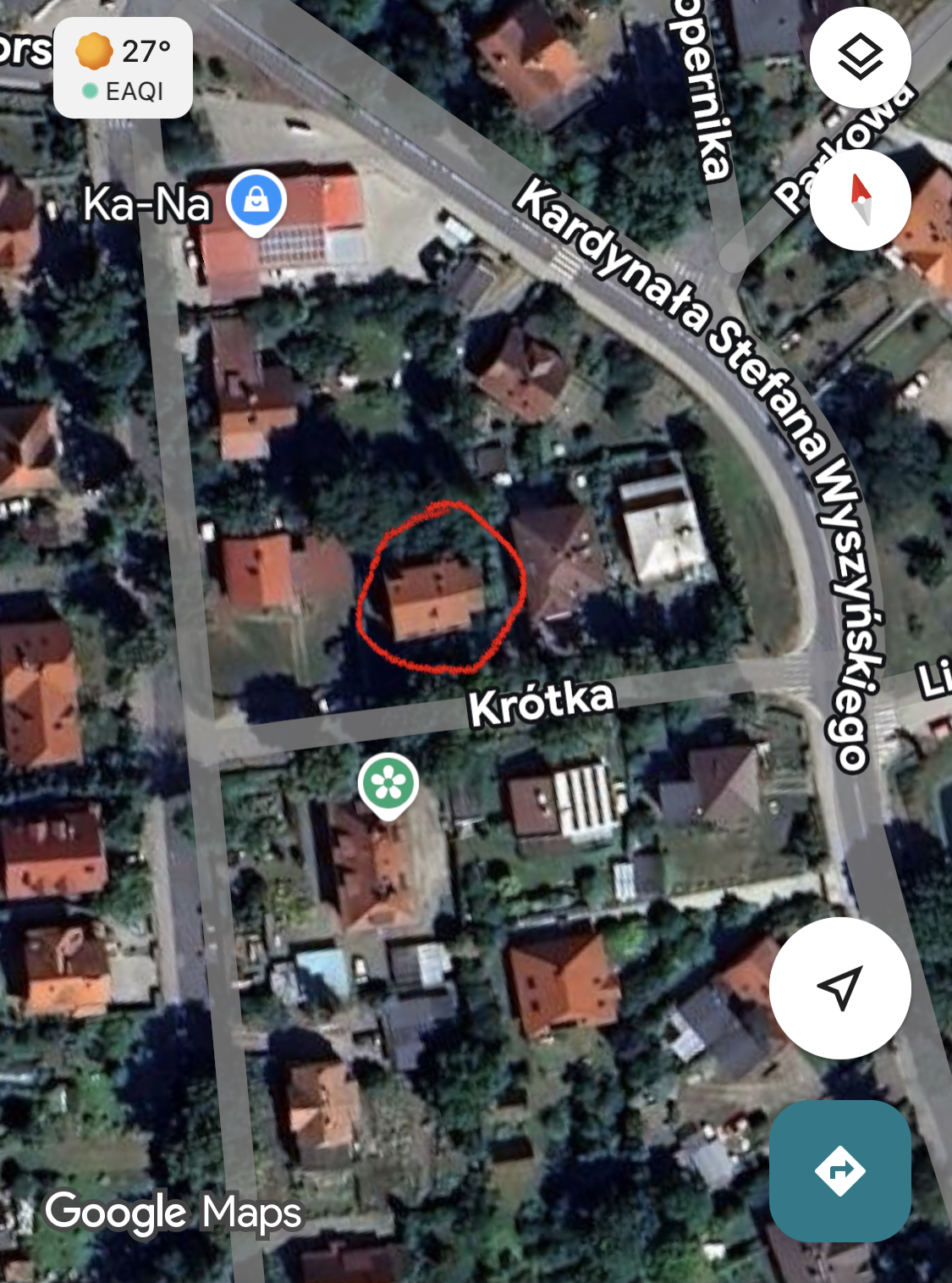 Niedokończony dom Ceglany Oborniki Śląskie