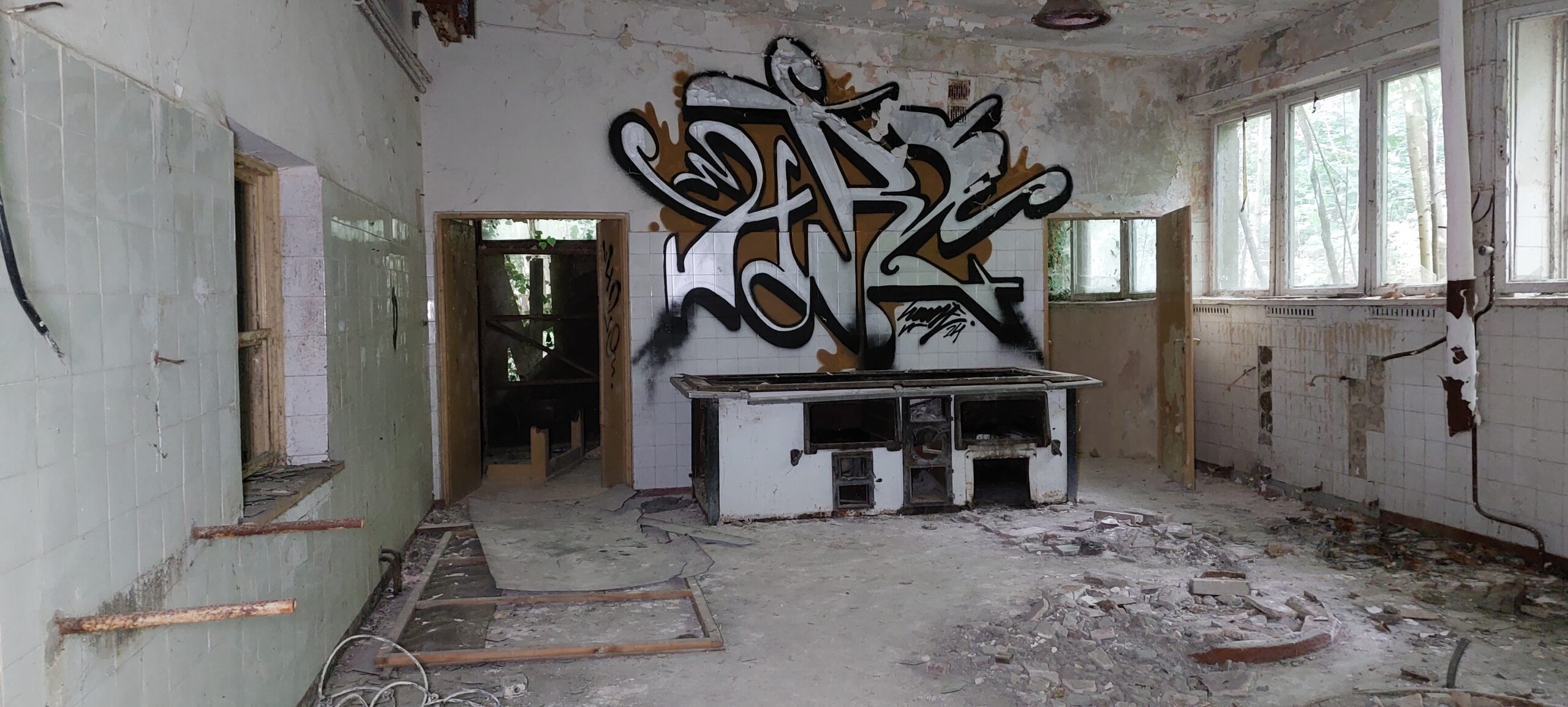 Kolonie w Justynowie, Hulanka, łódzkie — zdjęcie 6