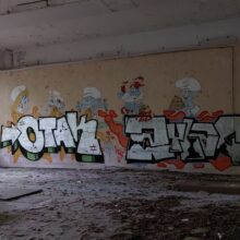 Kolonie w Justynowie Hulanka