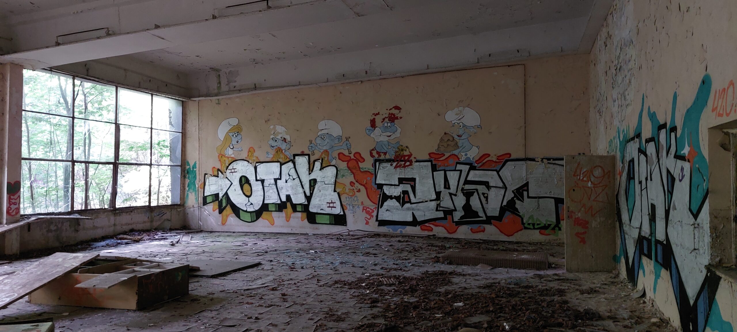 Kolonie w Justynowie, Hulanka, łódzkie — zdjęcie 7
