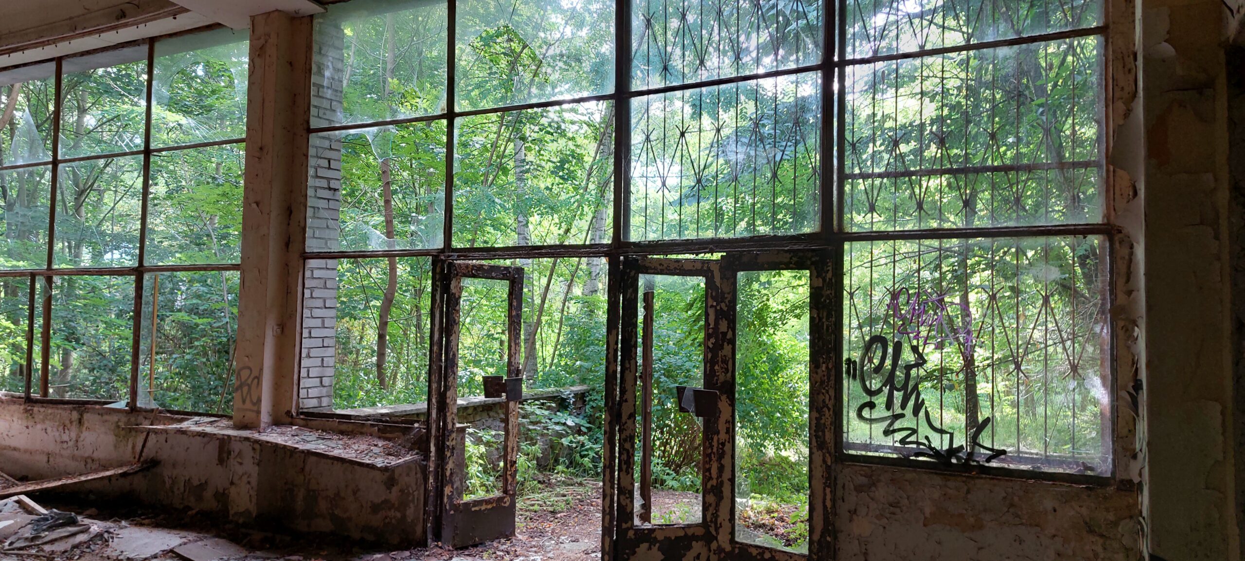 Kolonie w Justynowie, Hulanka, łódzkie — zdjęcie 8
