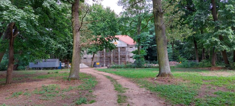 Ruiny dworku, Nowy Bedoń, województwo łódzkie - relacja z 08.2025, zdjęcie 1