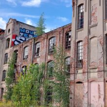 Opuszczone Hurtownia Łódź