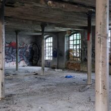 Opuszczone Hurtownia Łódź