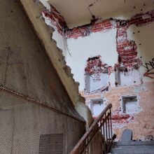 Opuszczone Hurtownia Łódź
